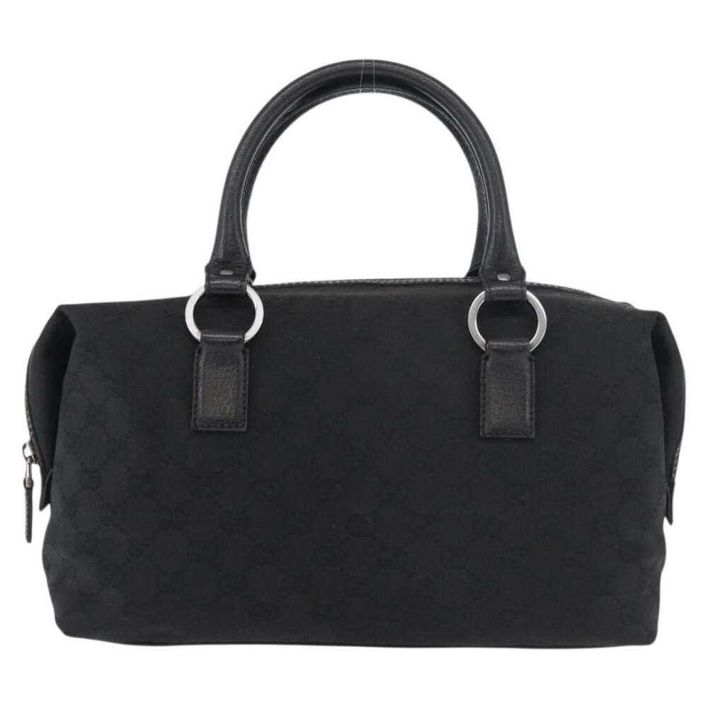 Gucci GG Canvas Handbag Black